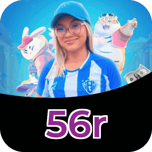 Catálogo de jogos 56r com fornecedores Pragmatic Play, Evolution, NetEnt